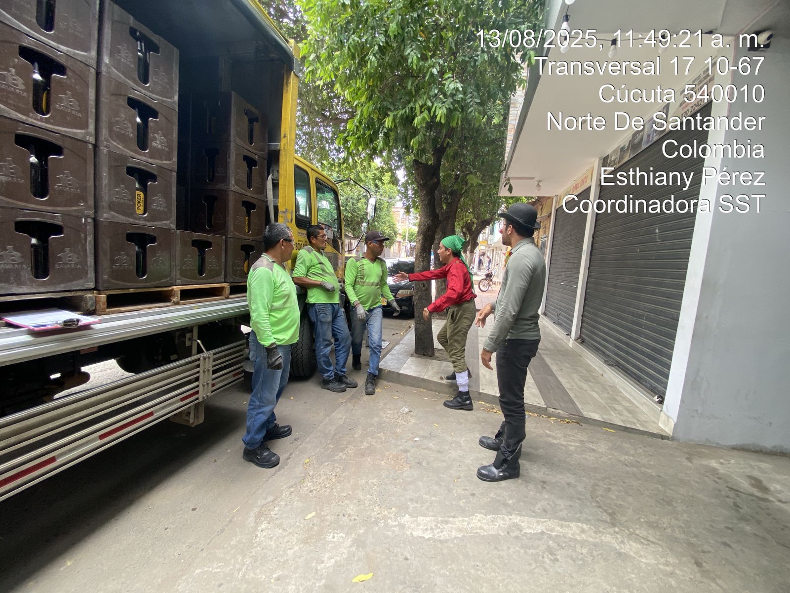 Evidencia de capacitación